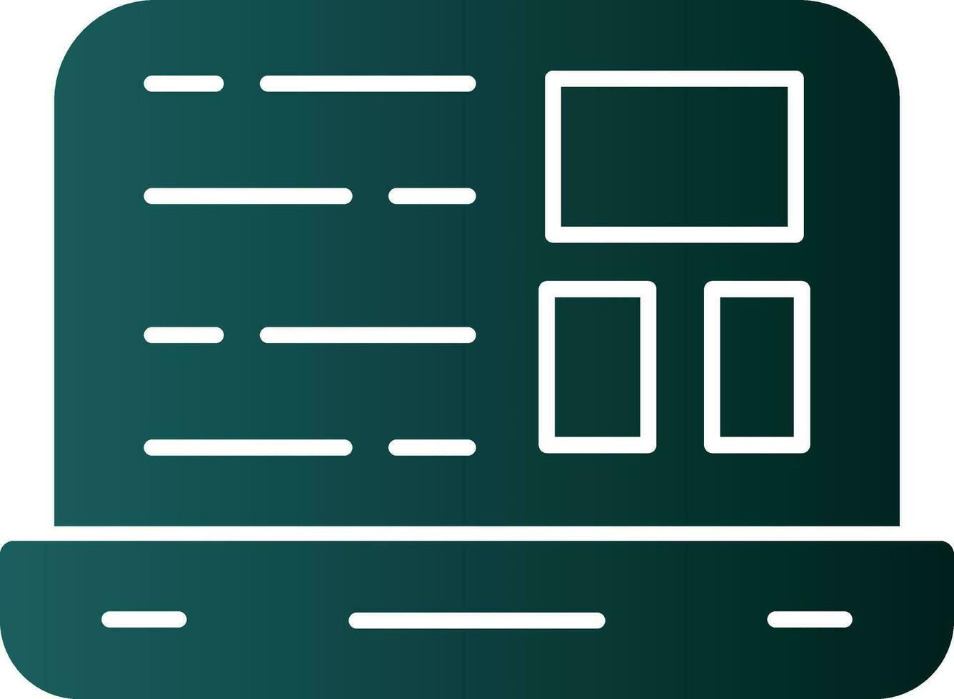 Web Development Vector Icon Design