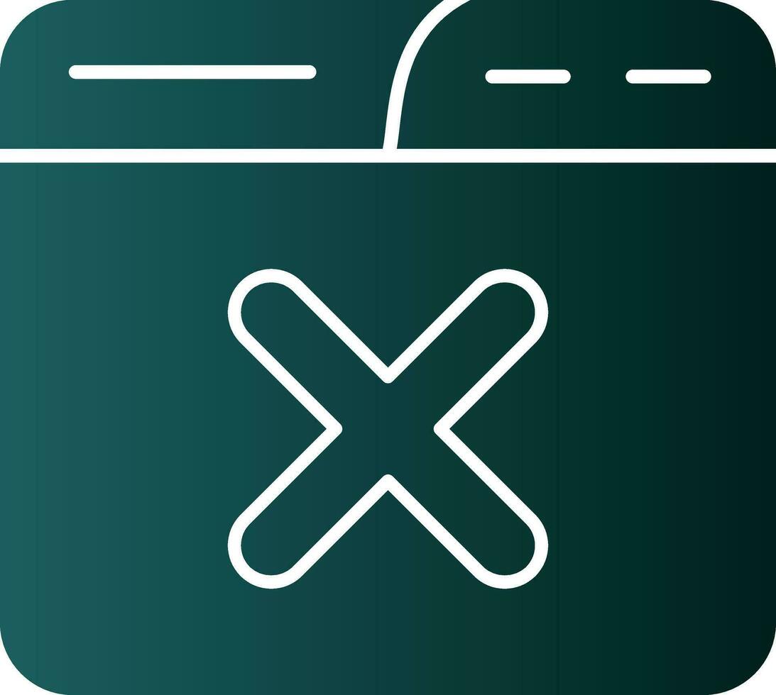 Cross Vector Icon Design