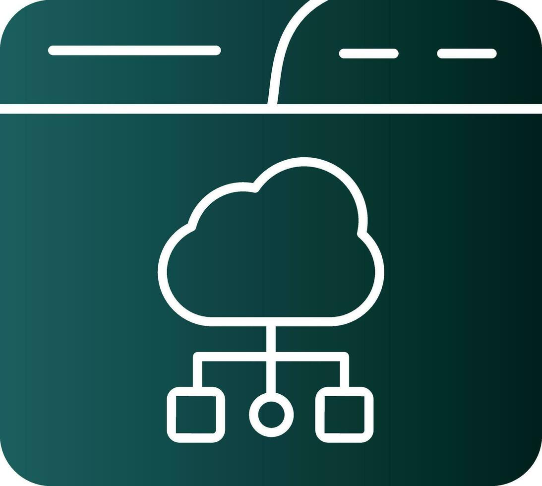 Cloud Vector Icon Design