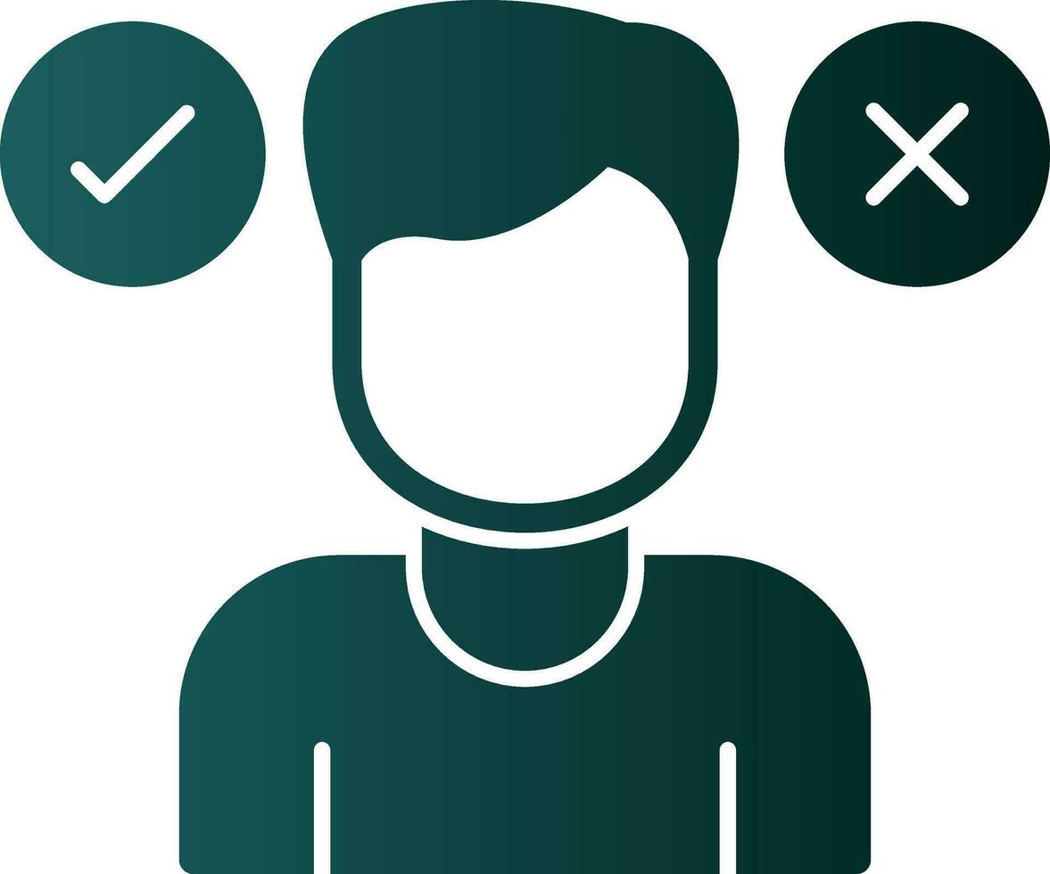 Choice Vector Icon Design