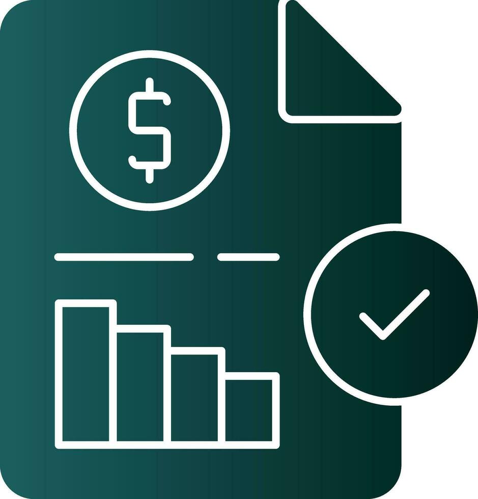 Result Vector Icon Design