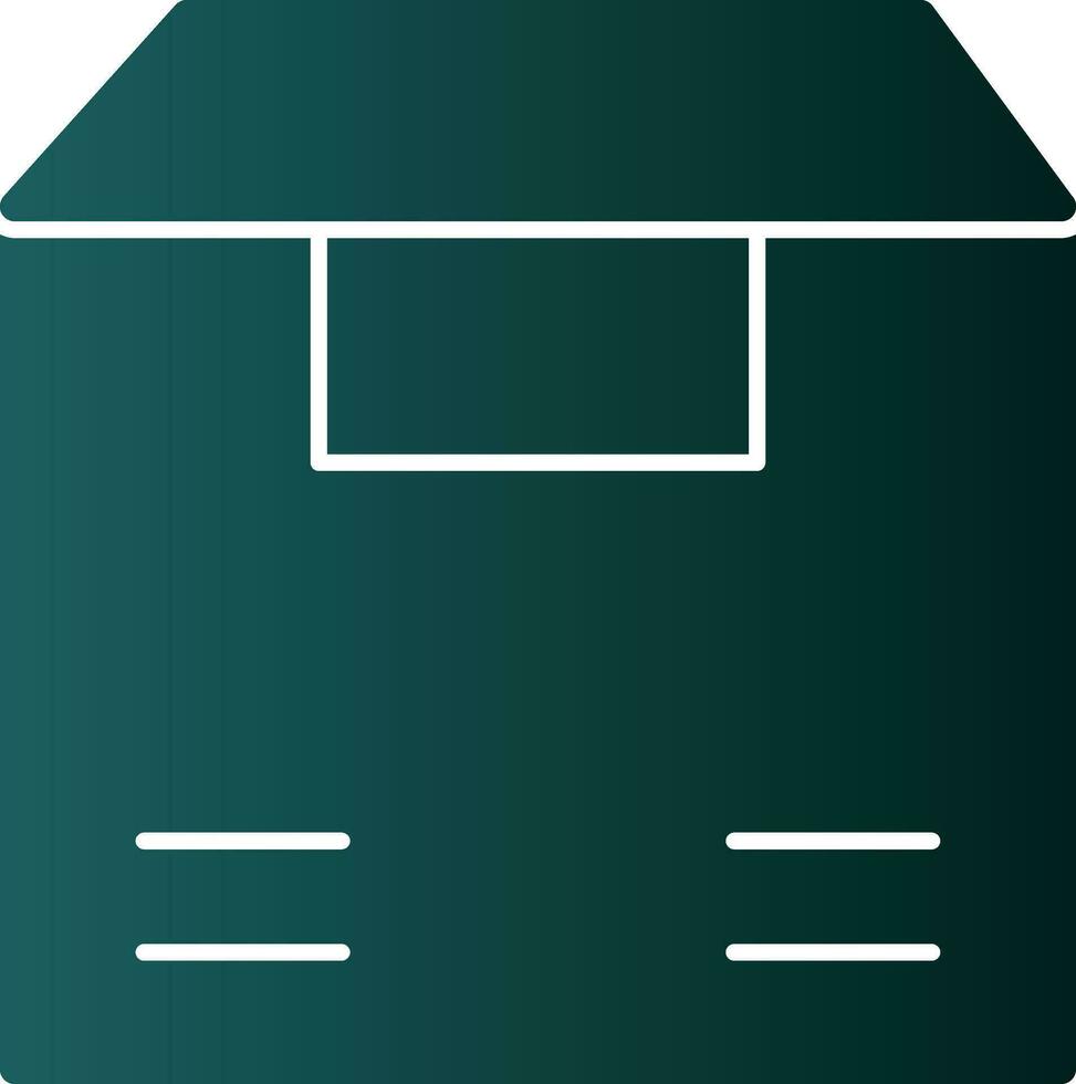 Box Vector Icon Design