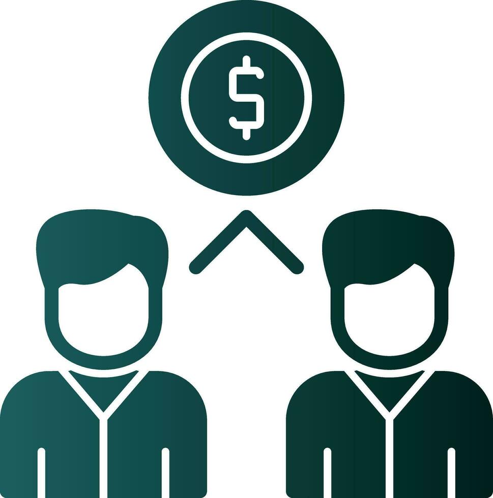 Shareholder Vector Icon Design