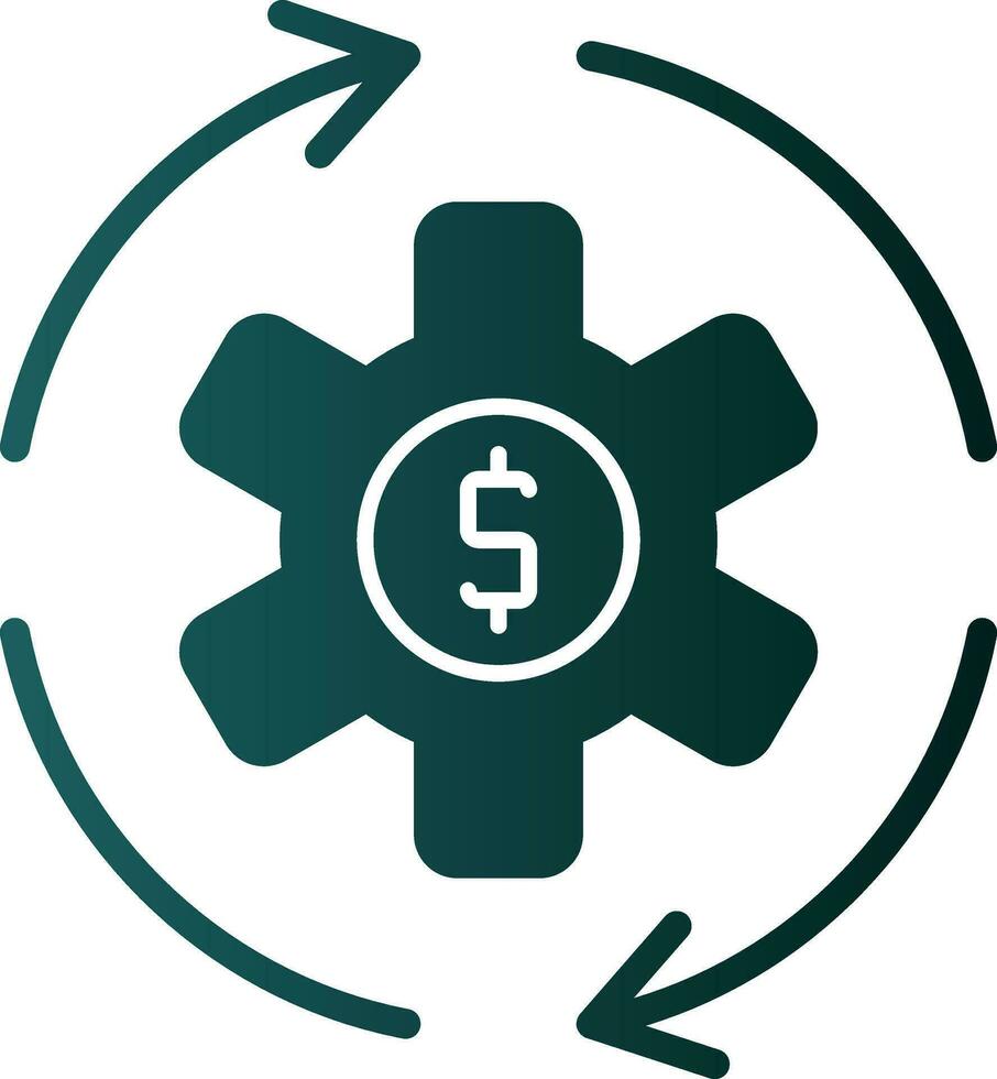 Process Vector Icon Design