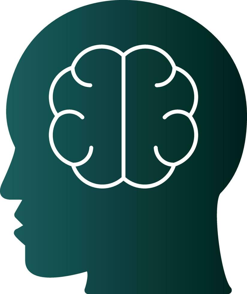 Brainstorming Vector Icon Design
