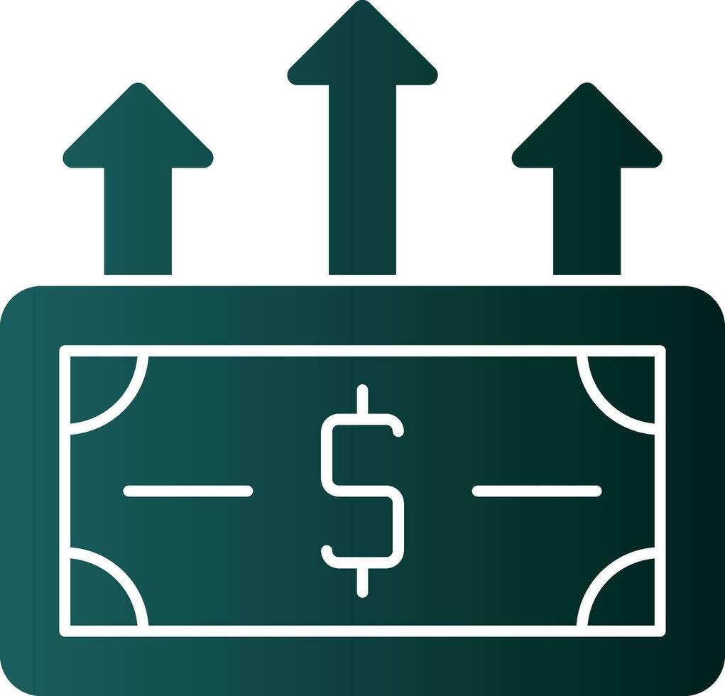 Inflation Vector Icon Design