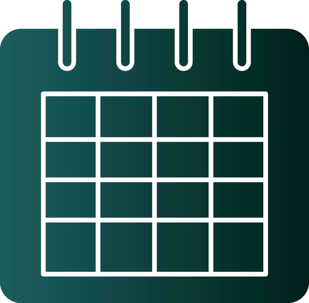Calendar Vector Icon Design