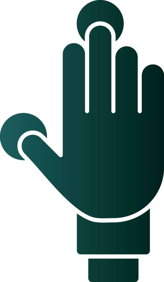 Tap Vector Icon Design