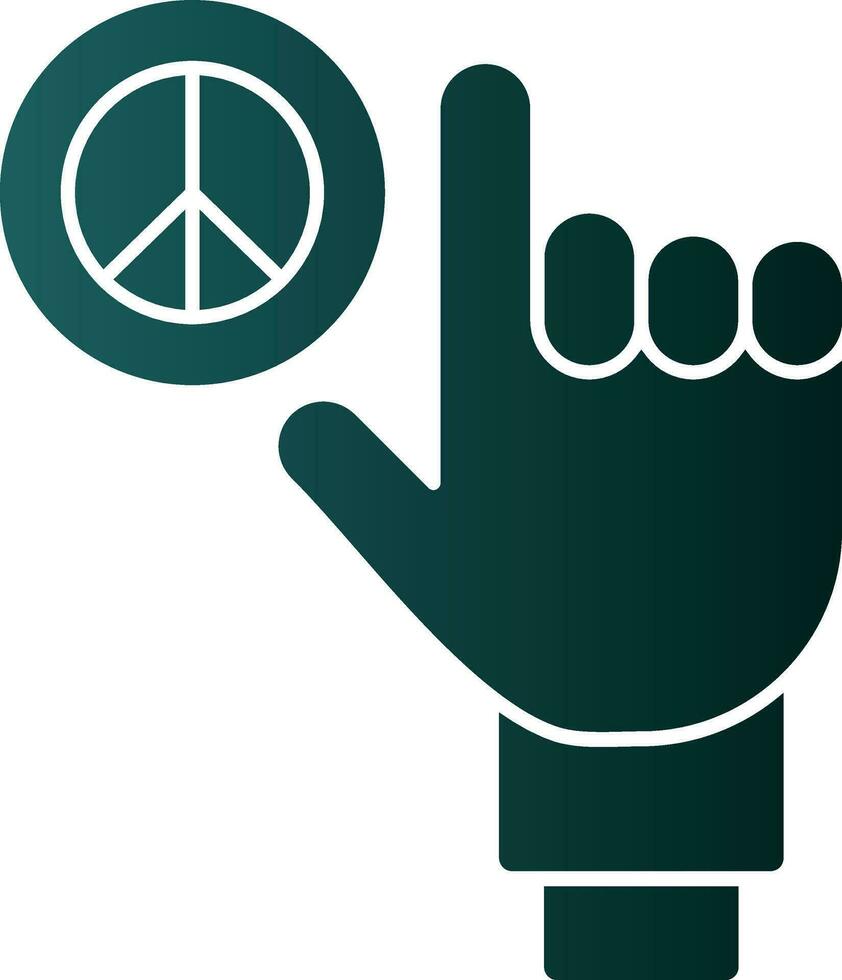 Peace Vector Icon Design