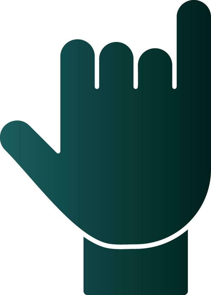 Pinky Swear Vector Icon Design