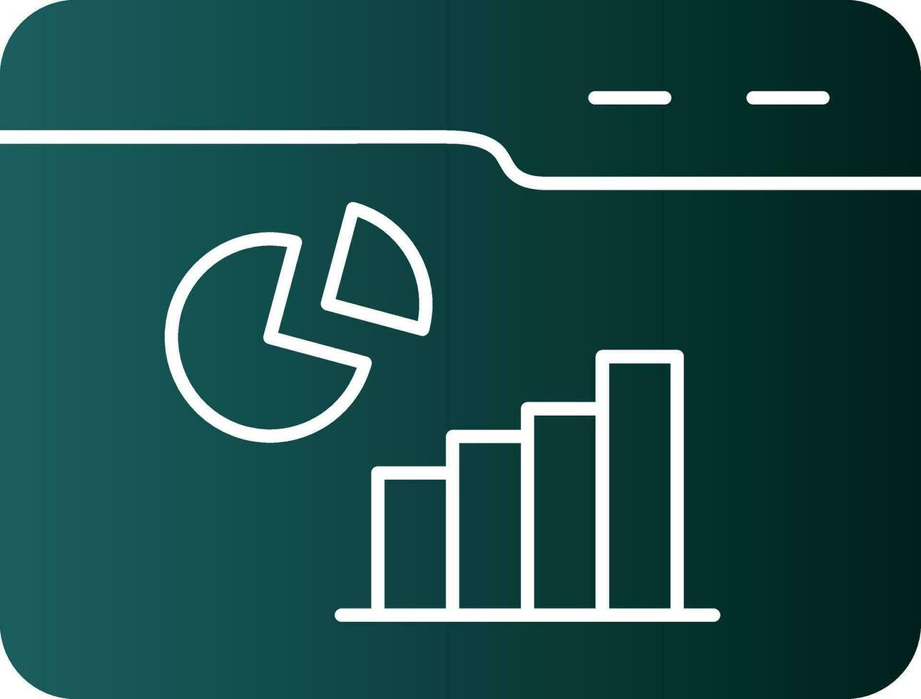 Statistic Vector Icon Design