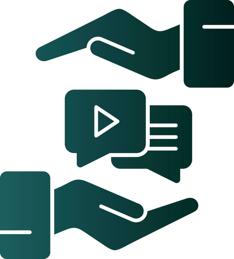 Interactive Vector Icon Design