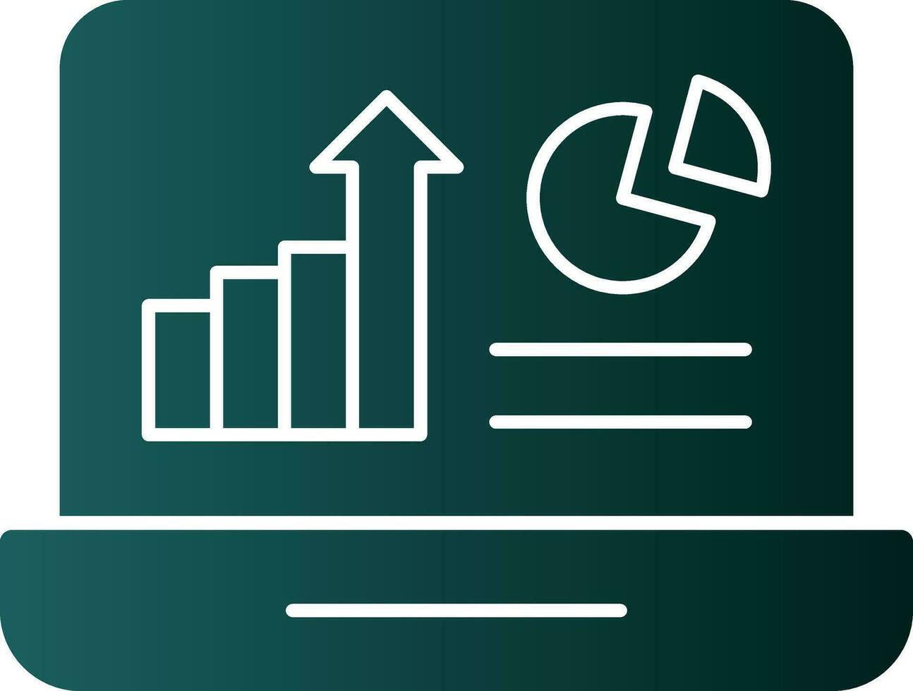Laptop Vector Icon Design