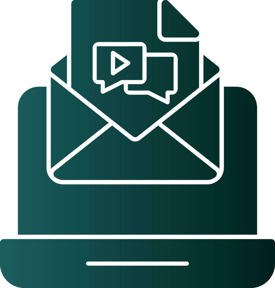 Mail Vector Icon Design