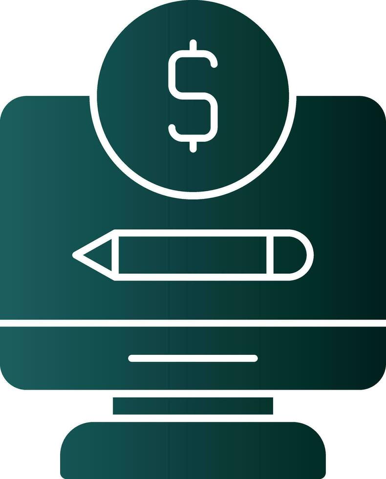 Revenue Vector Icon Design