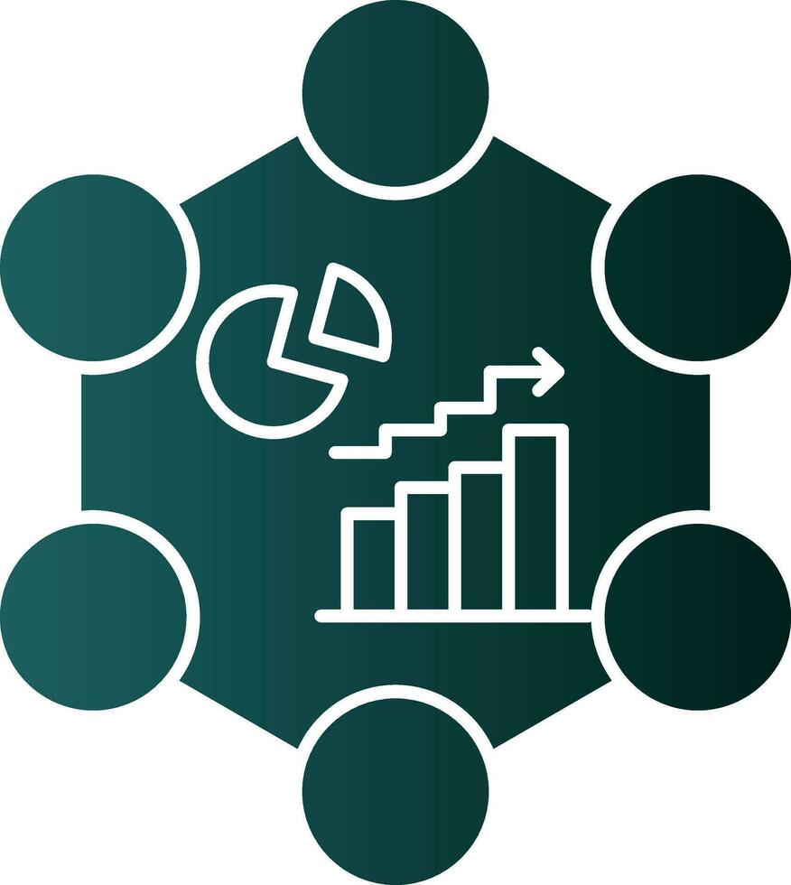 Data Analytics Vector Icon Design