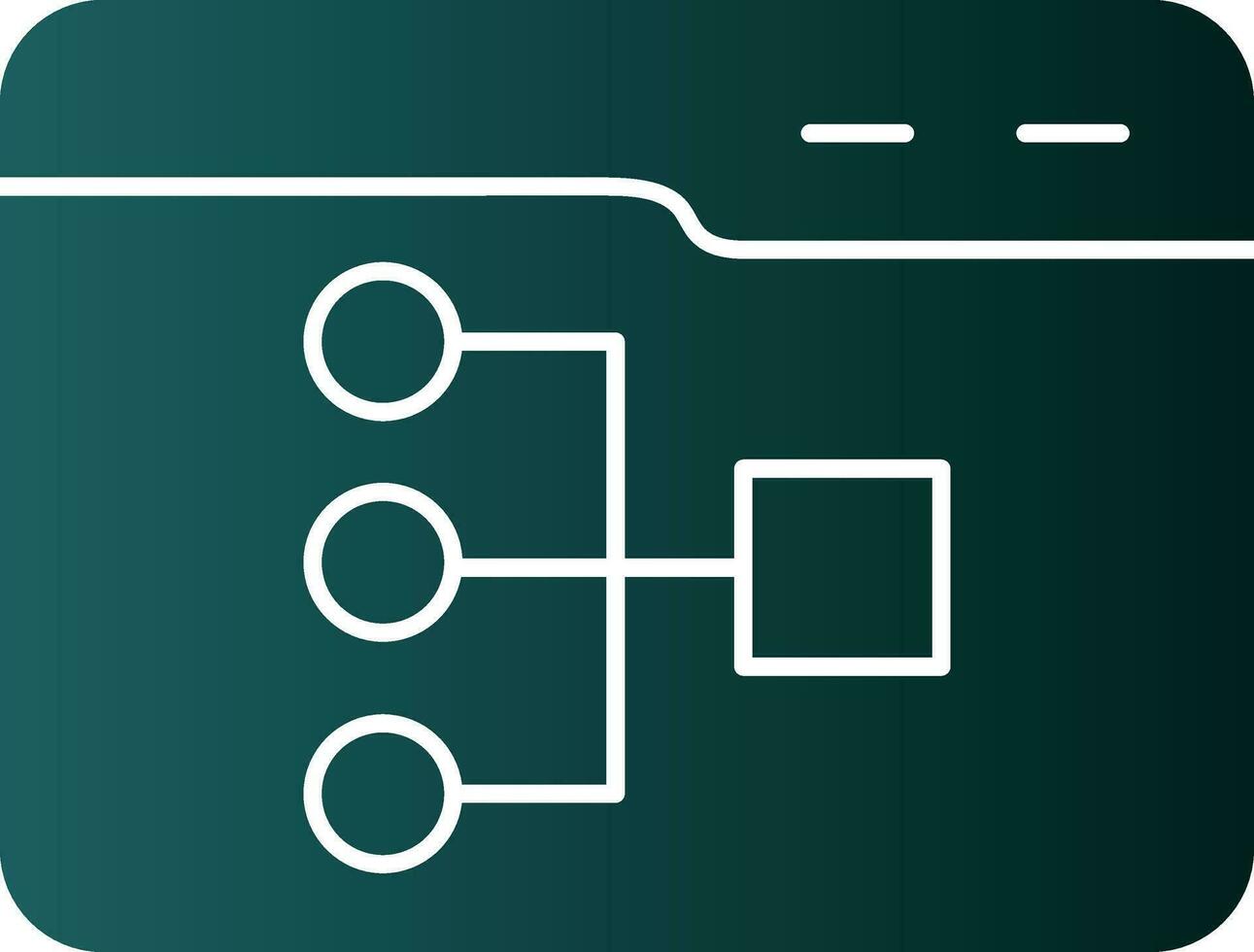 Site Map Vector Icon Design