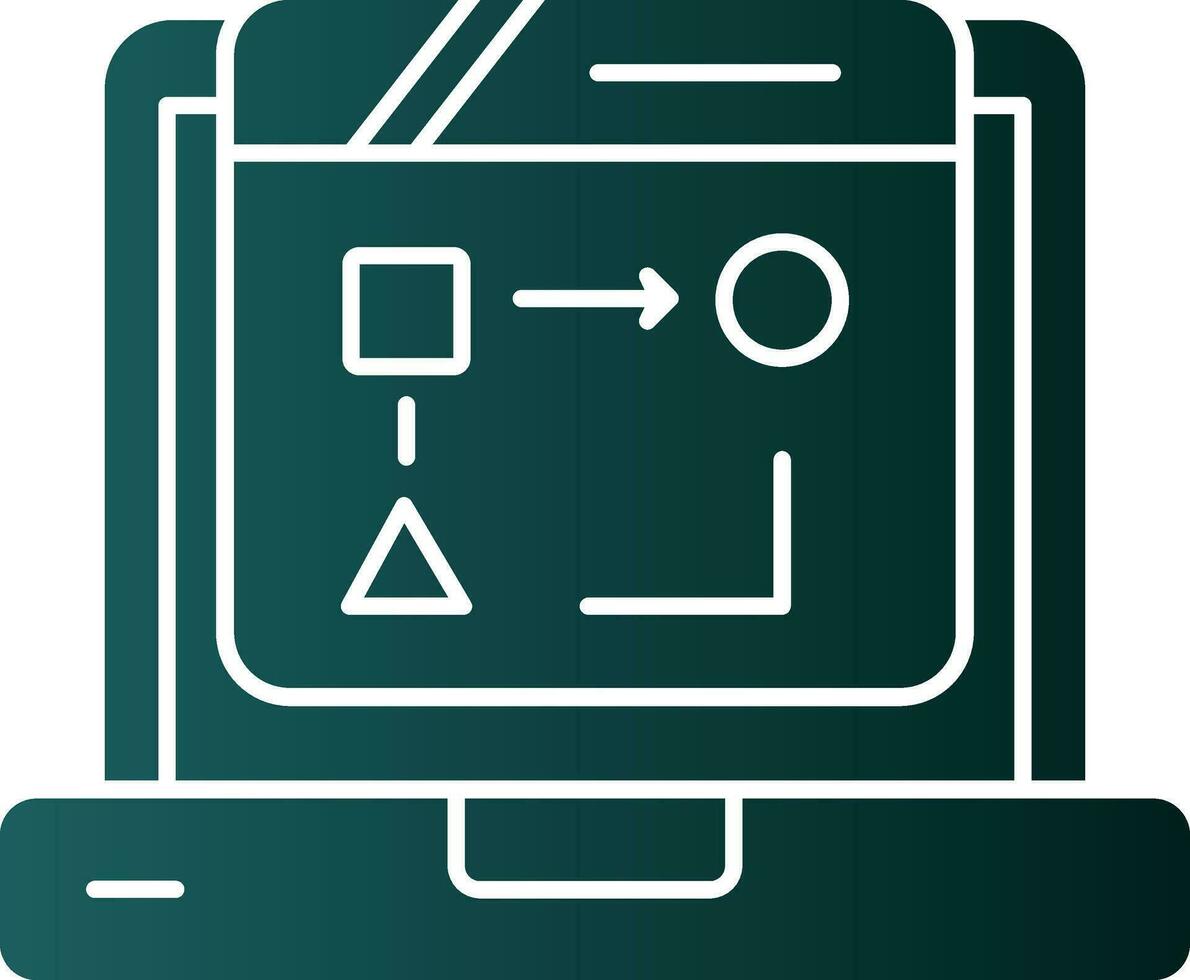Flow Vector Icon Design