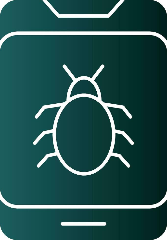 Bug Vector Icon Design