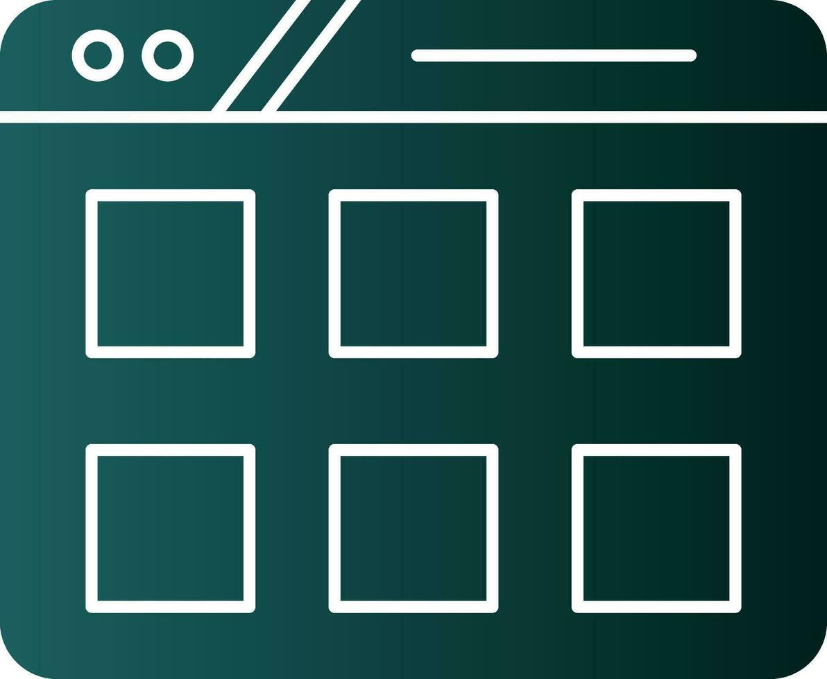 Web Design Vector Icon Design