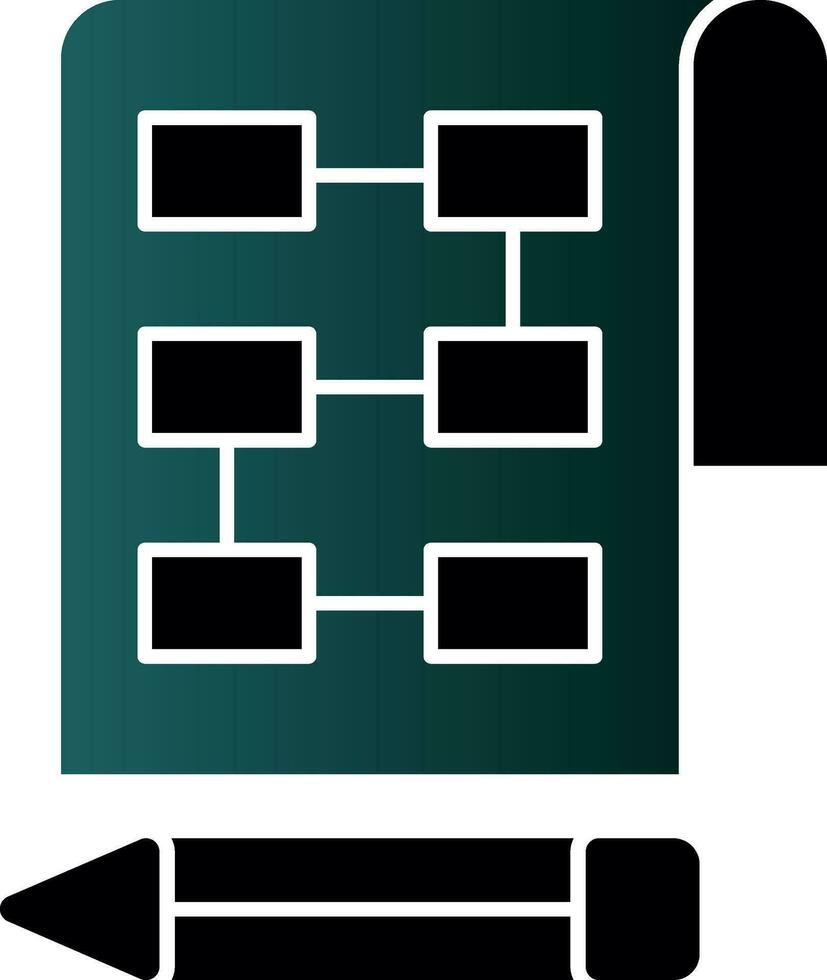 Planning Vector Icon Design