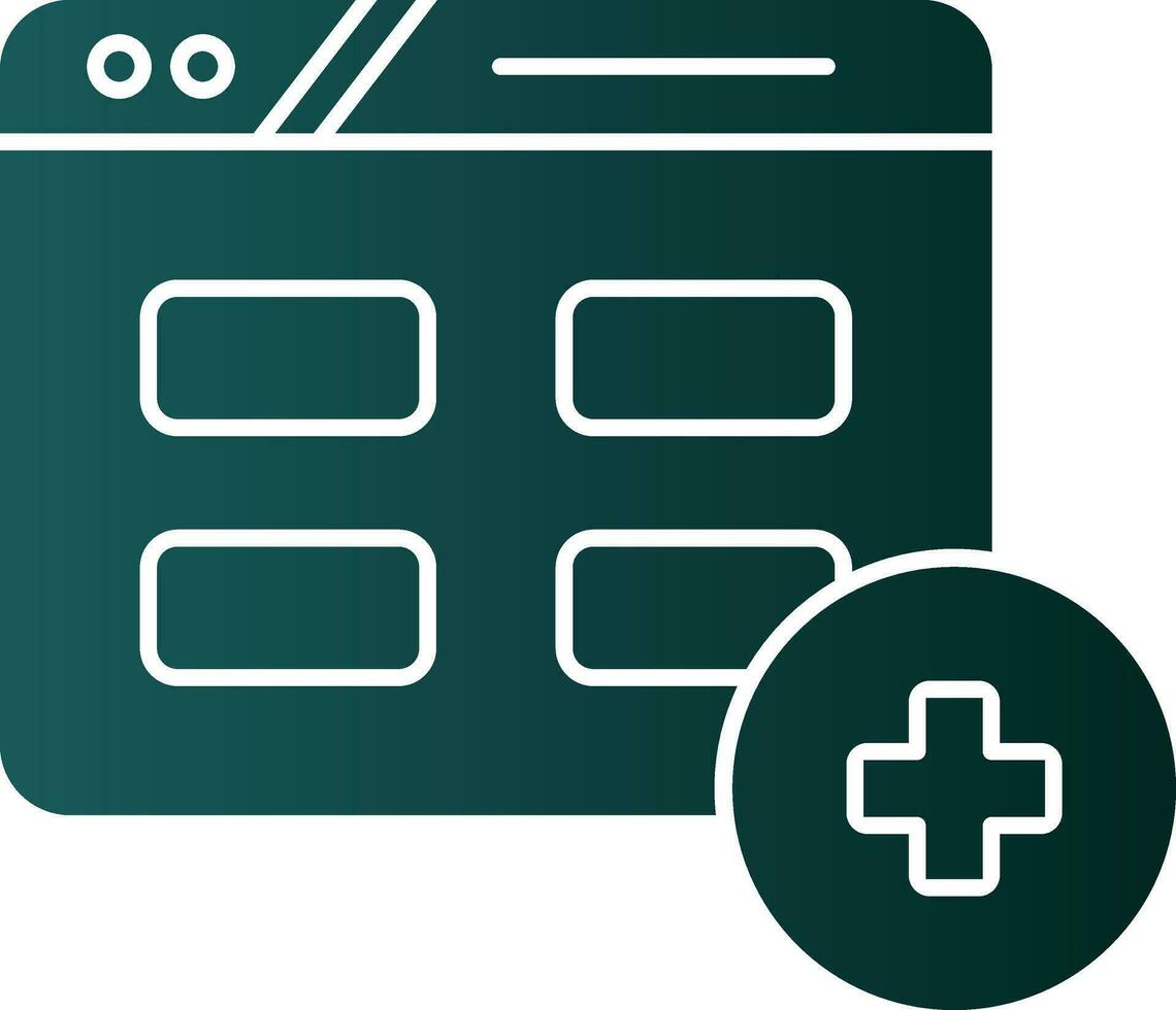 Website Vector Icon Design