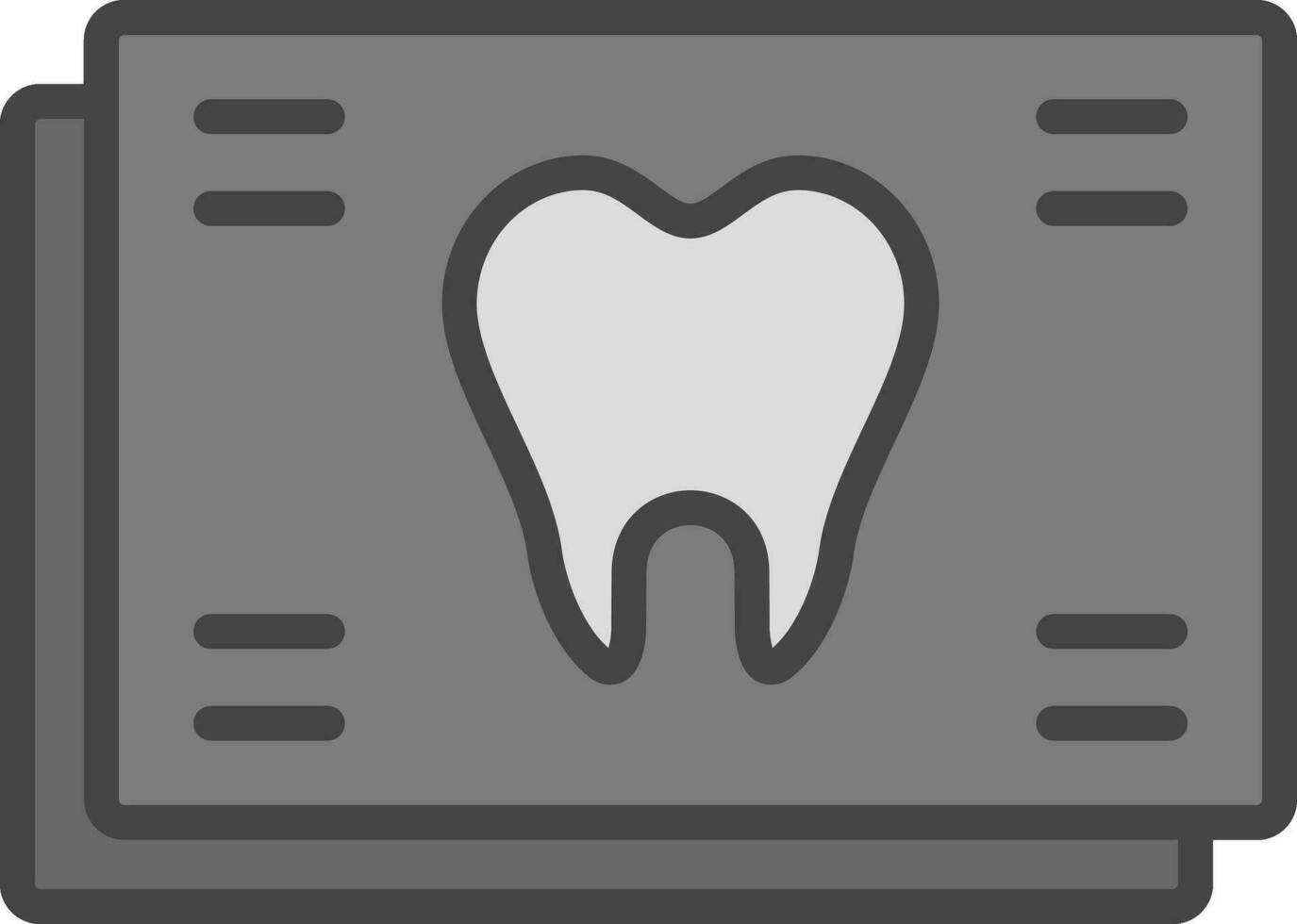 X Ray Vector Icon Design