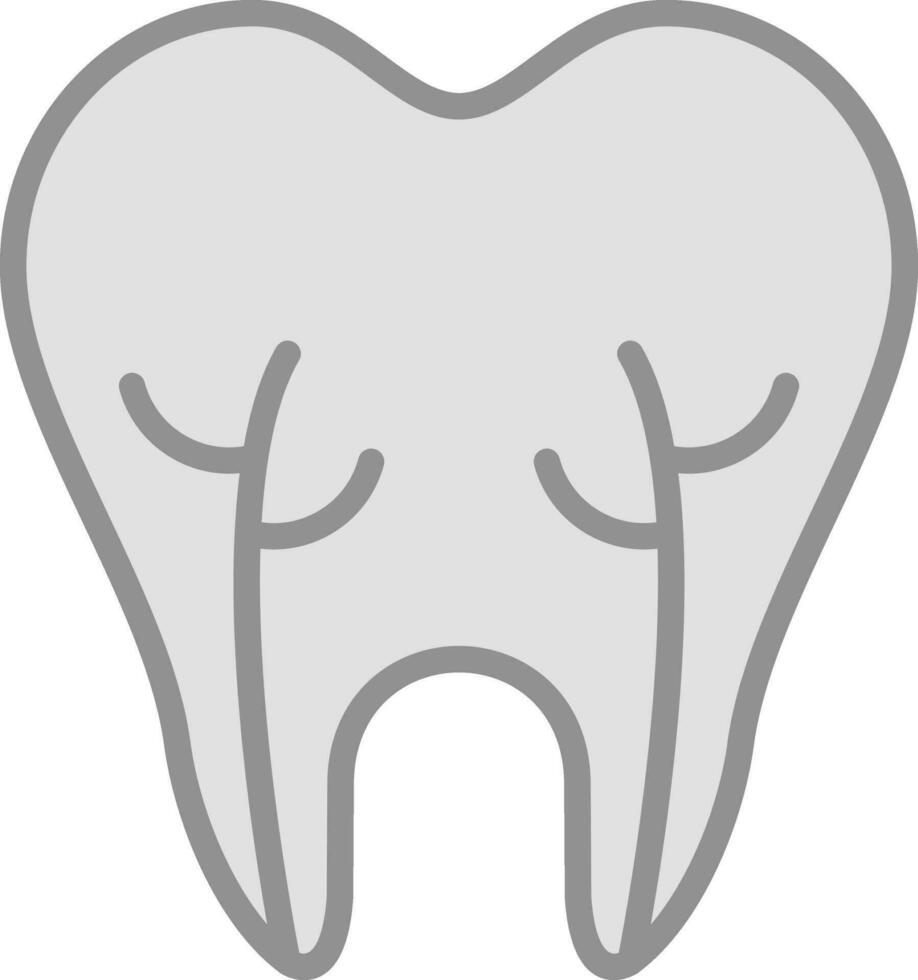 Root Canal Vector Icon Design