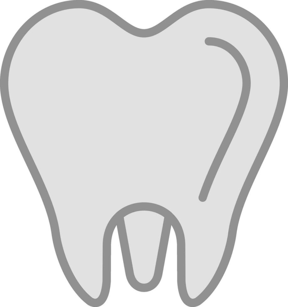 diseño de icono de vector molar