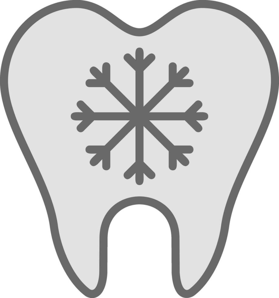 Cold Vector Icon Design