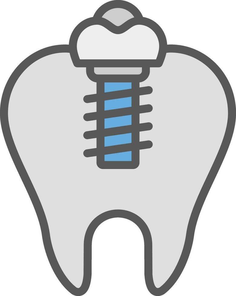 Implant Vector Icon Design