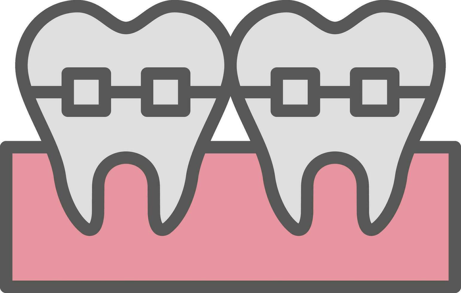 Teeth Vector Icon Design