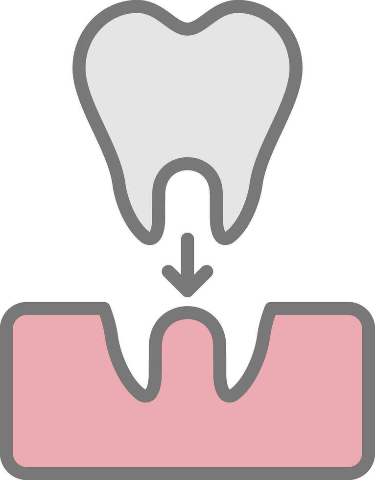 Implants Vector Icon Design