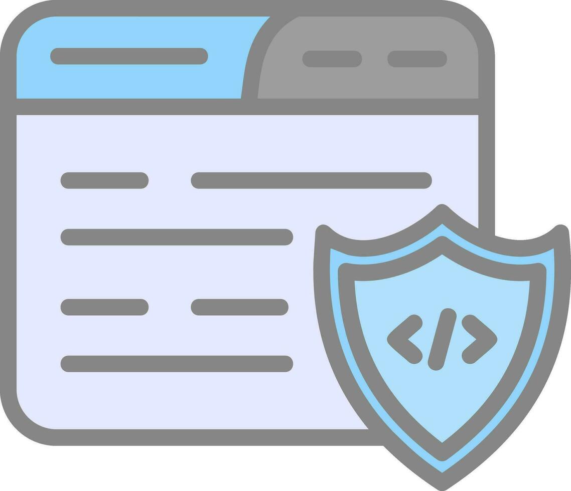 Security Vector Icon Design