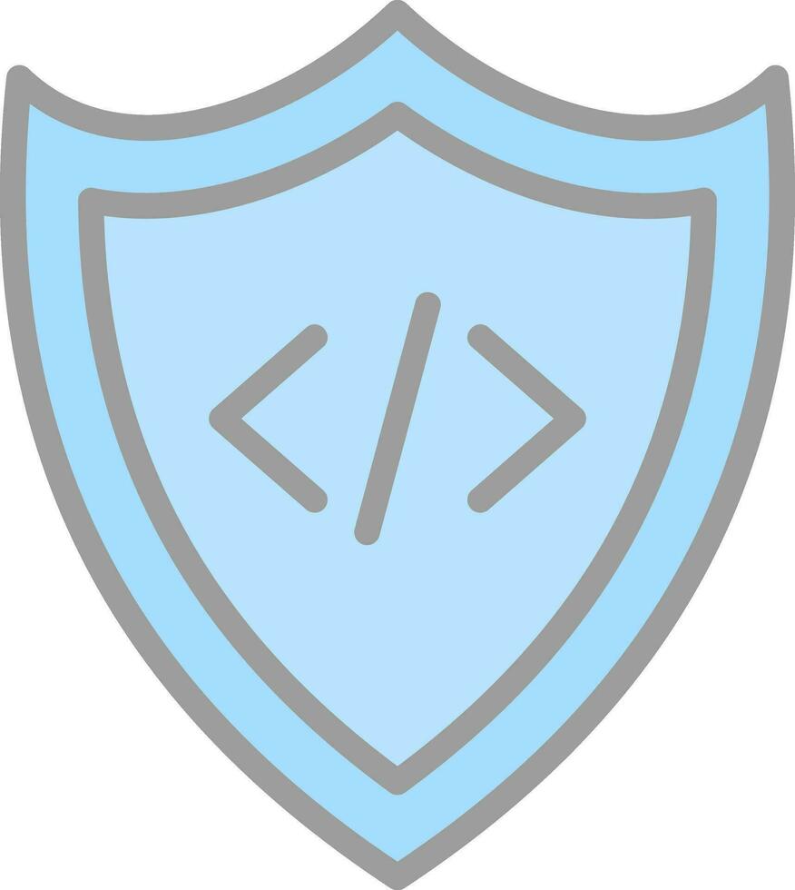 Shield Vector Icon Design