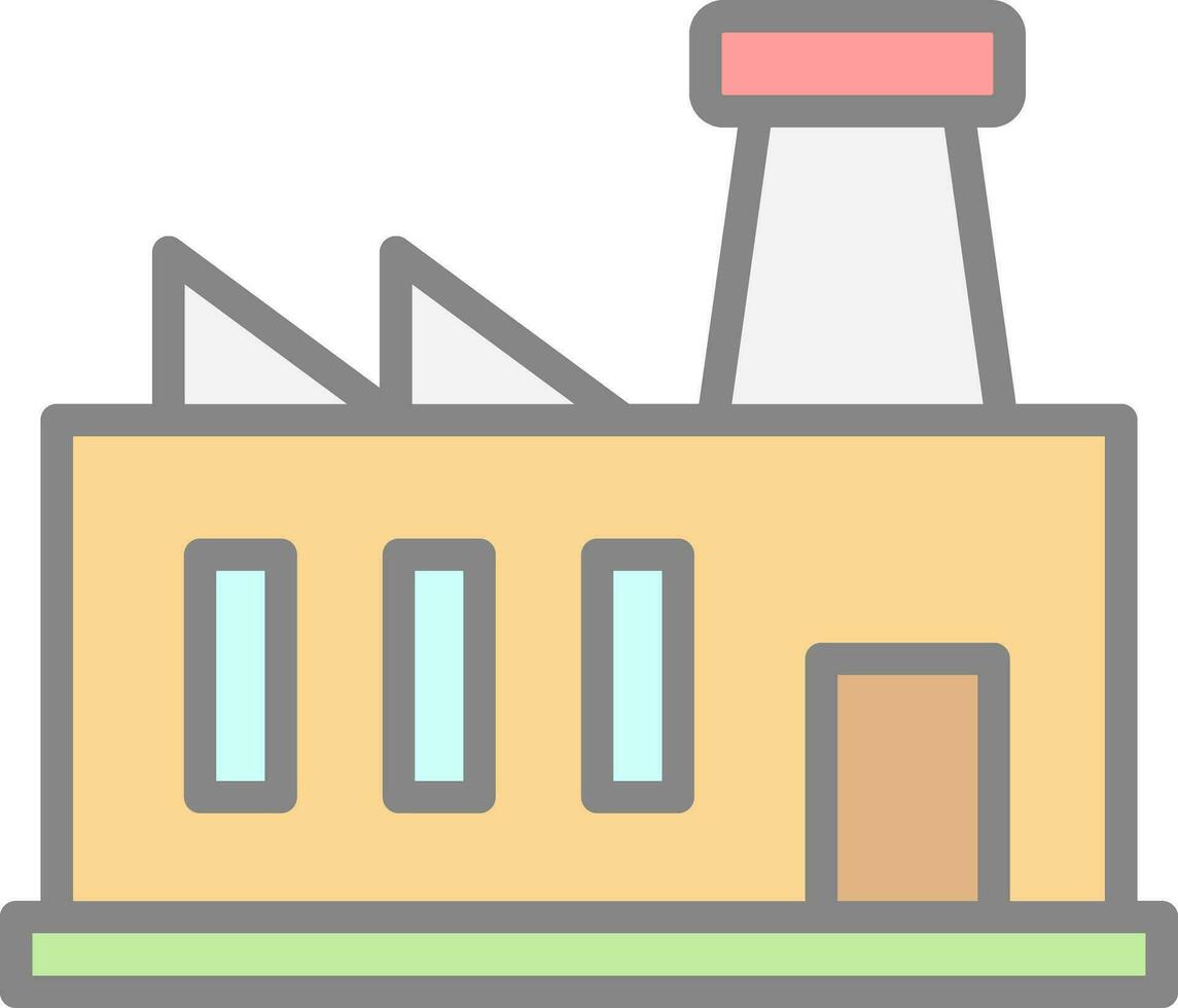 Industry Vector Icon Design