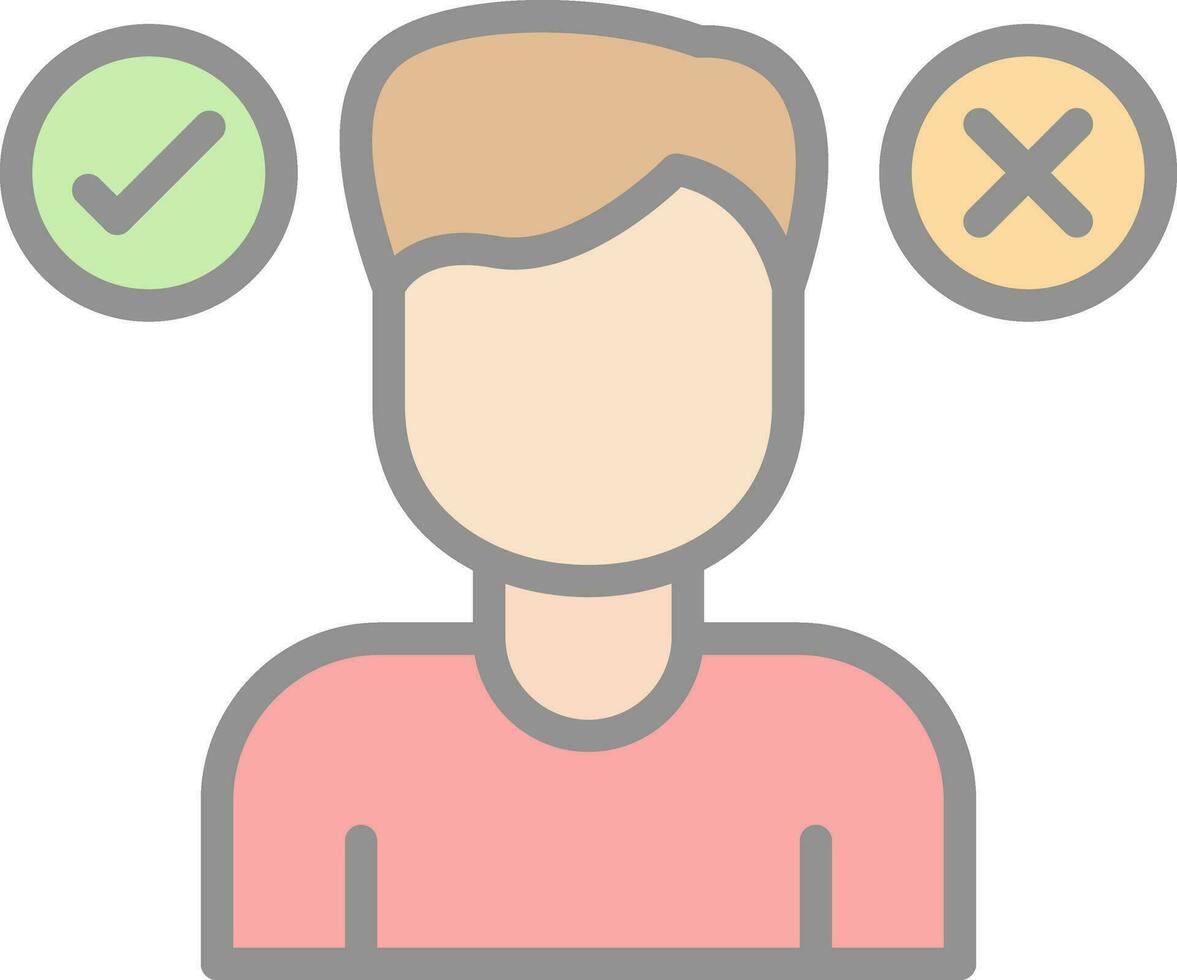 Choice Vector Icon Design