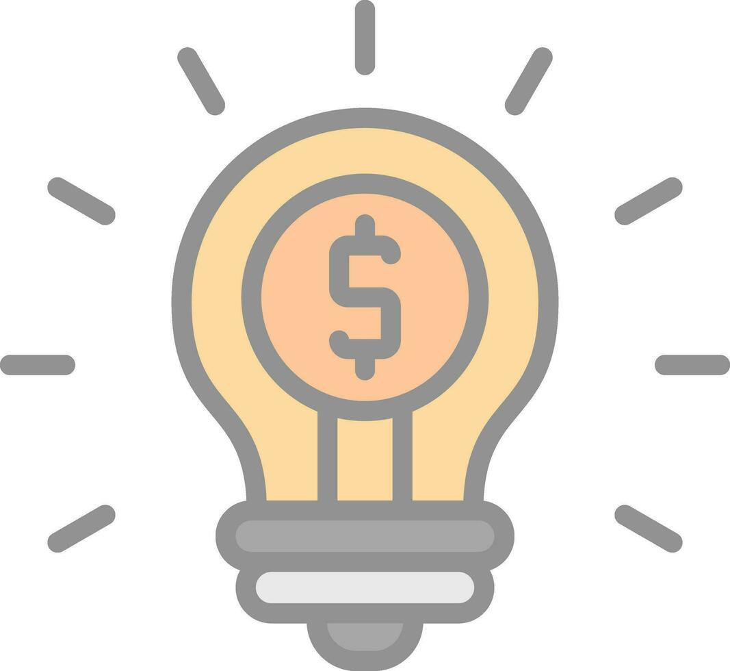 Business Idea Vector Icon Design