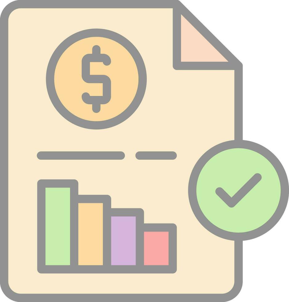 Result Vector Icon Design