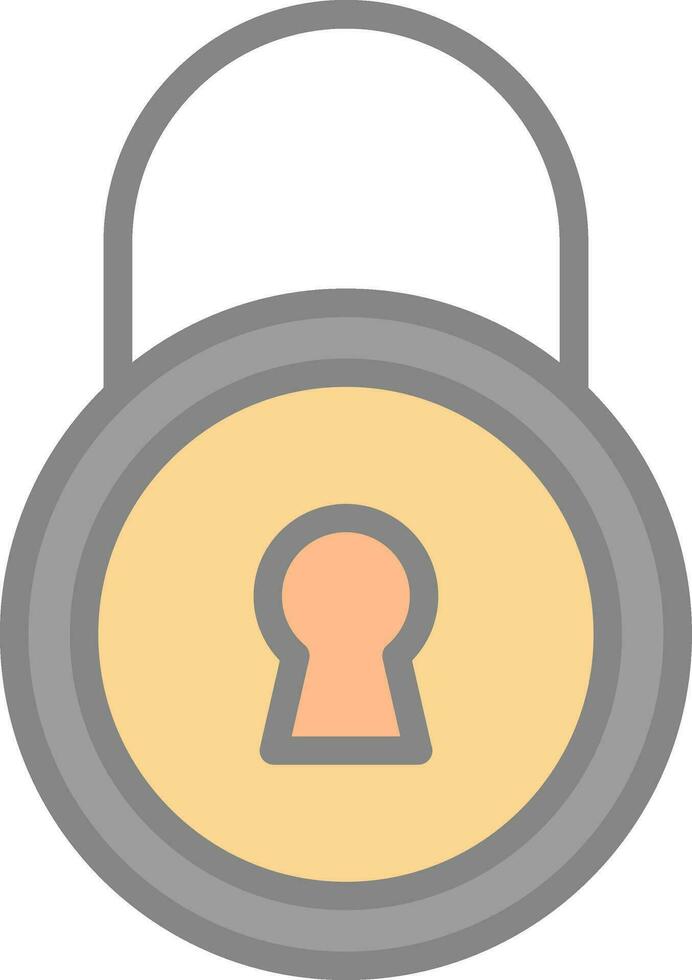 Lock Vector Icon Design