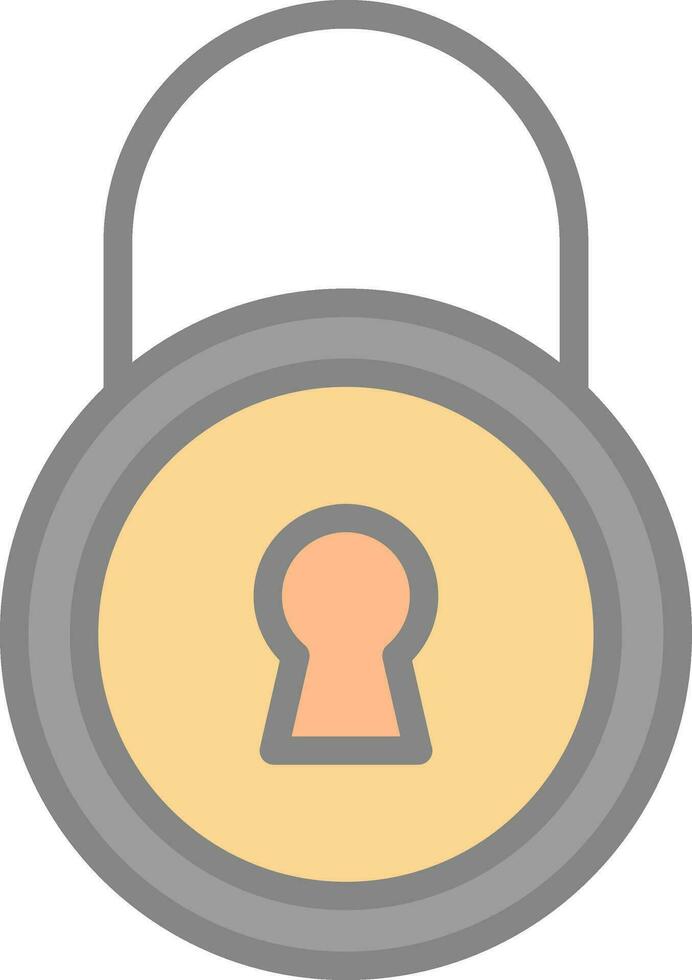 Lock Vector Icon Design