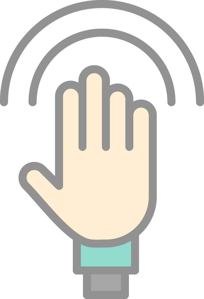 Touch Vector Icon Design