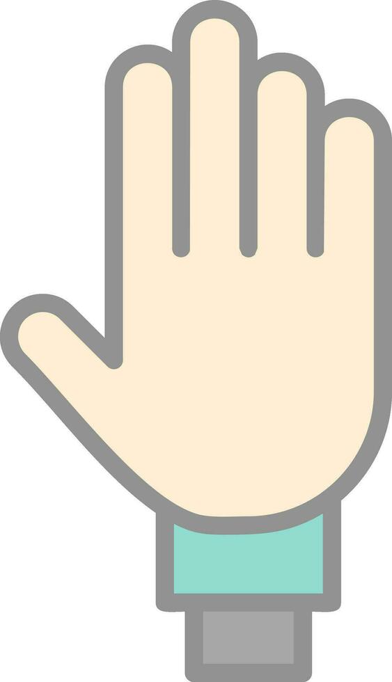 Five Vector Icon Design