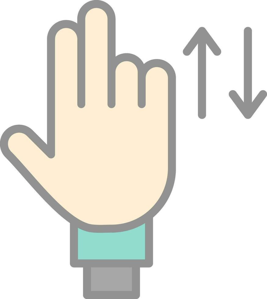 Swap Vector Icon Design