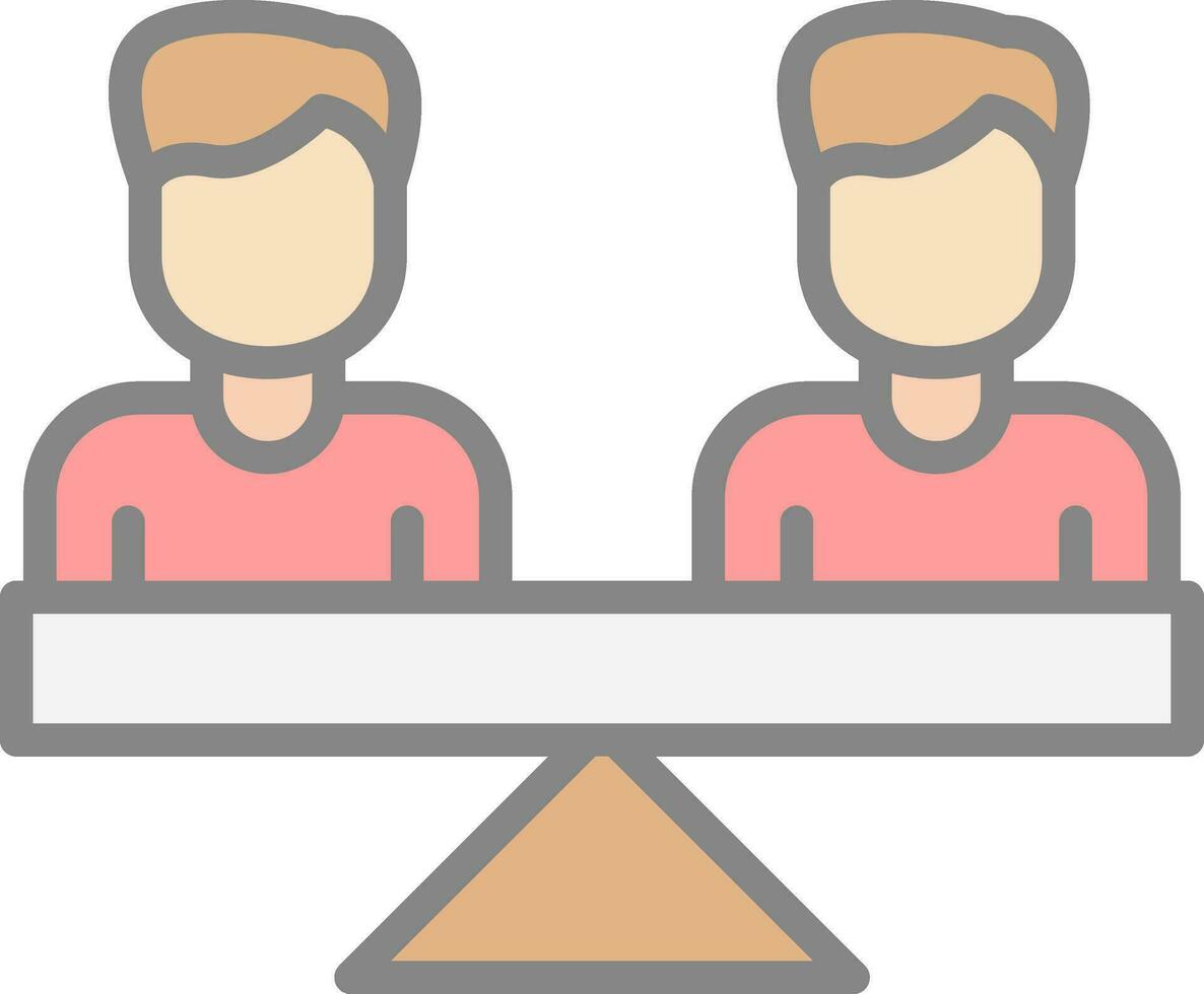 Stability Vector Icon Design