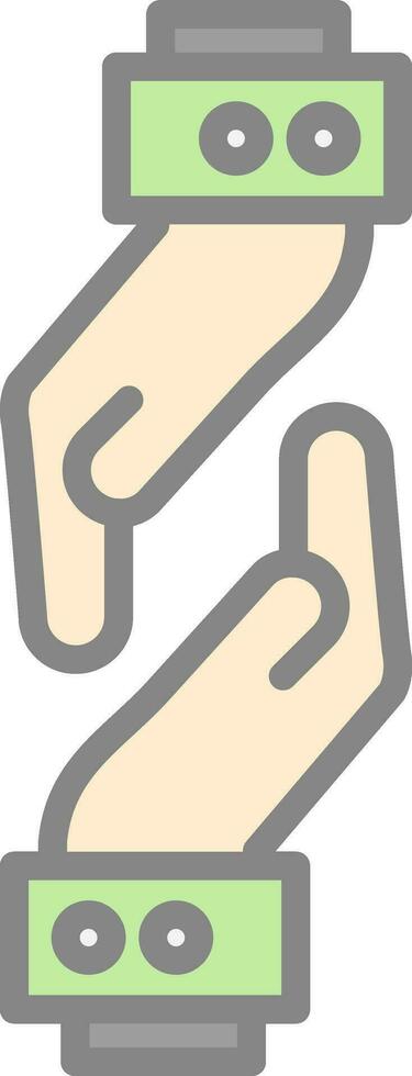 Hand Vector Icon Design