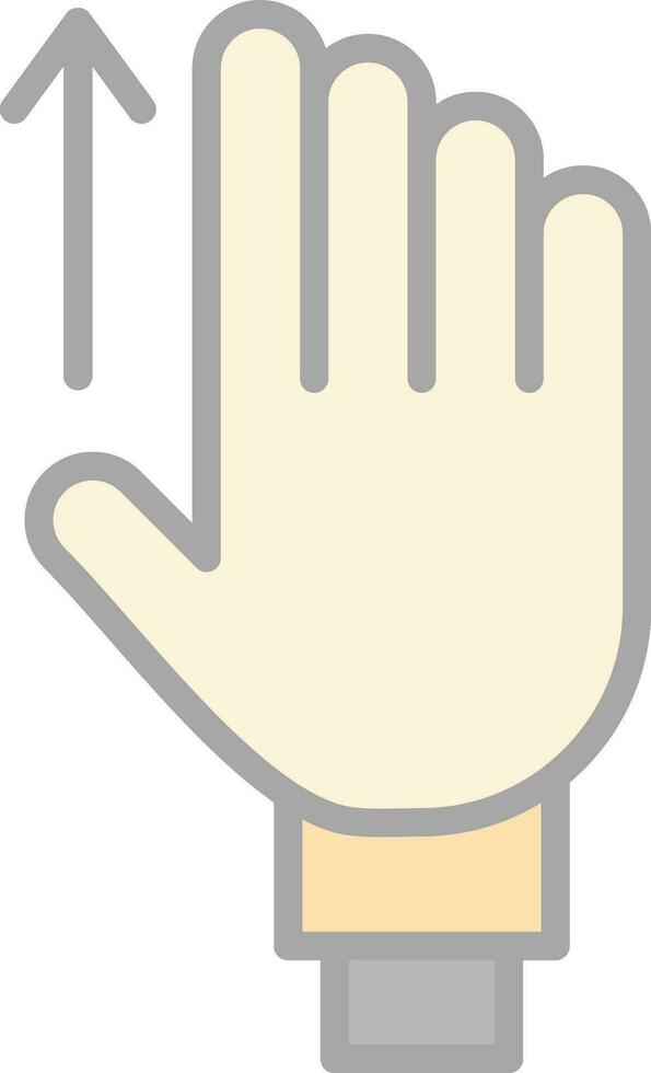 Flick Vector Icon Design