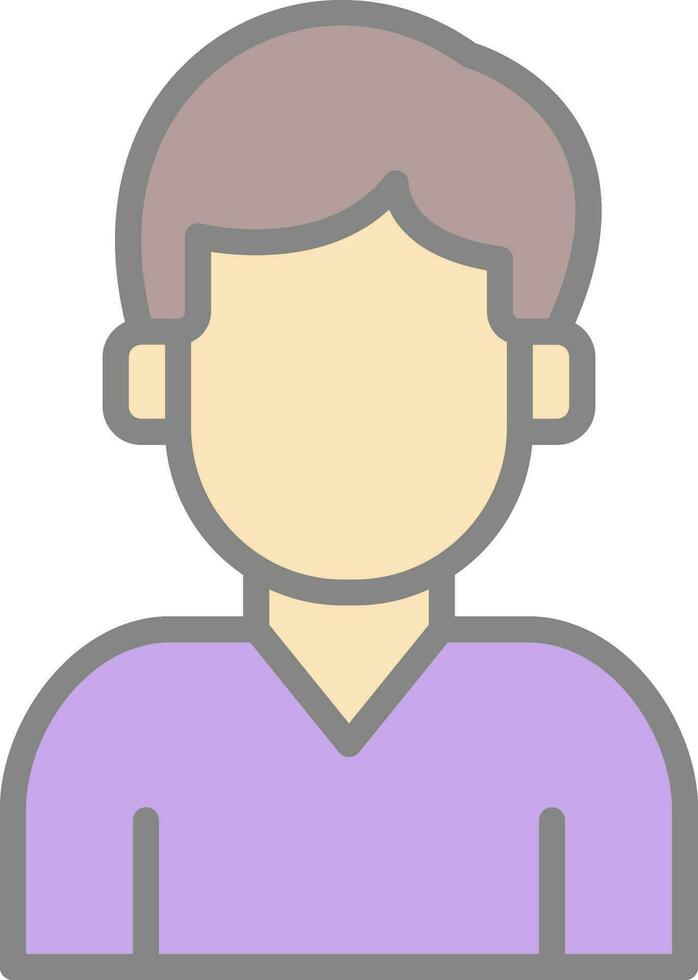 Customer Vector Icon Design