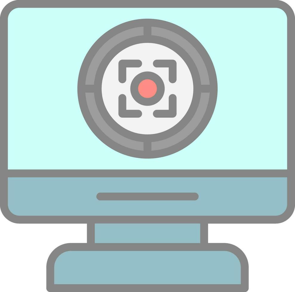 Target Vector Icon Design