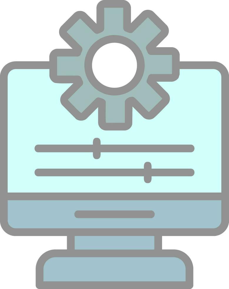 Configuration Vector Icon Design